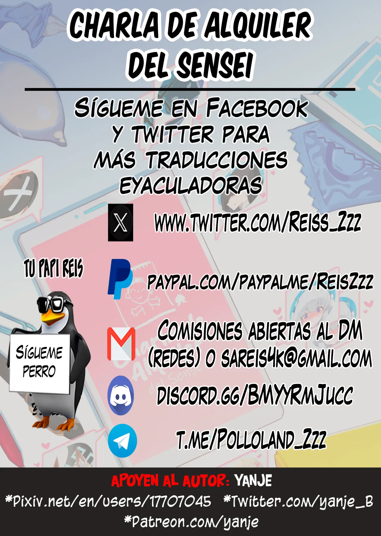 Sensei Rentaru Talk | Charla de alquiler del Sensei page 7 full