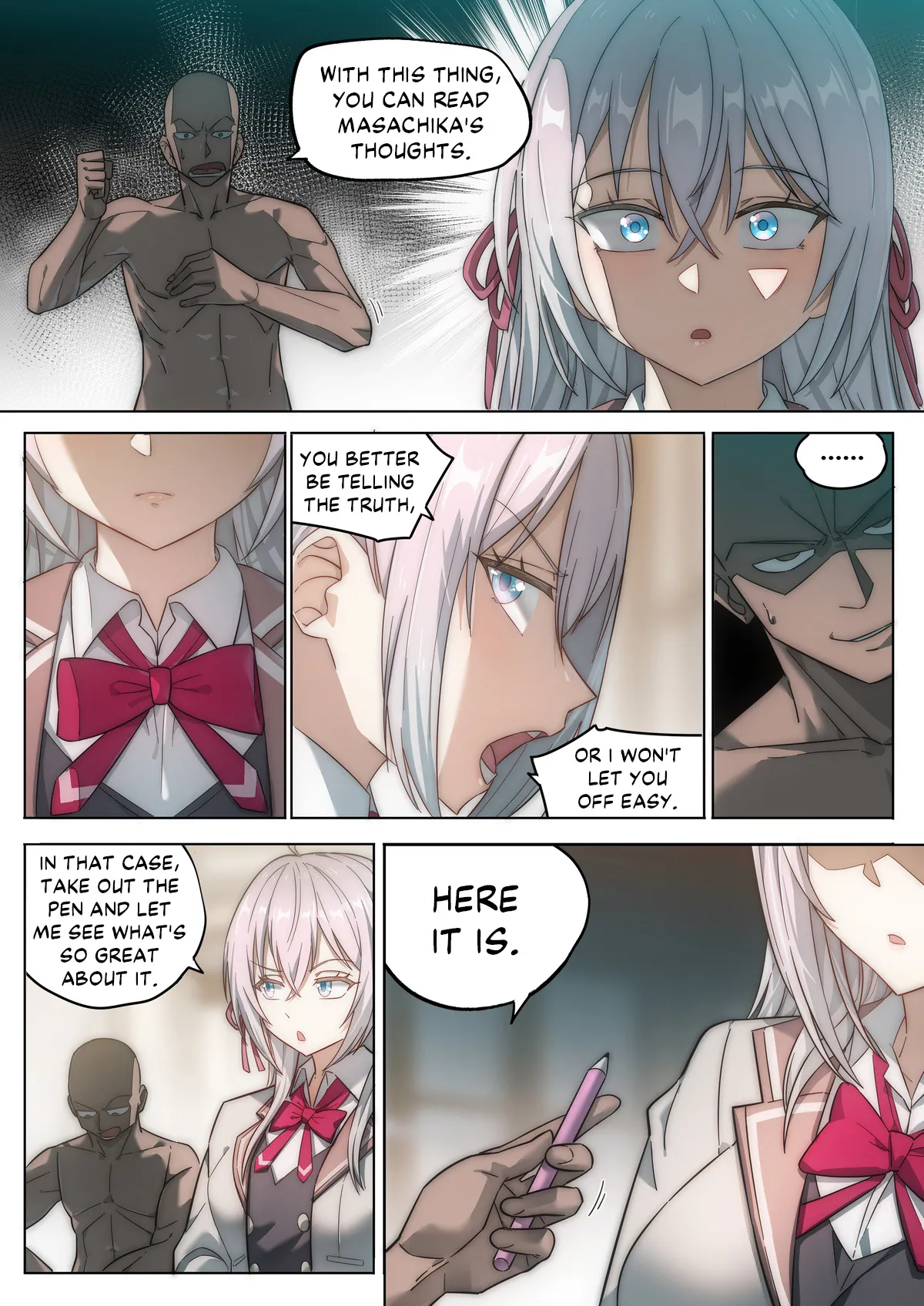 Alya Sometimes Hides Her Feelings in Russian Hypno Fuck NTR page 7 full