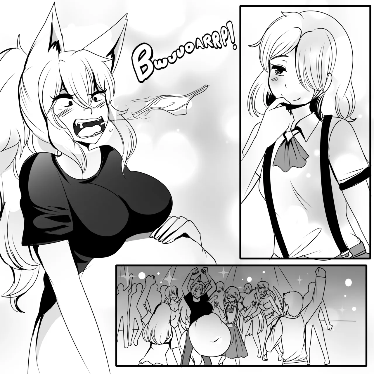 Werewolf Date page 12 full