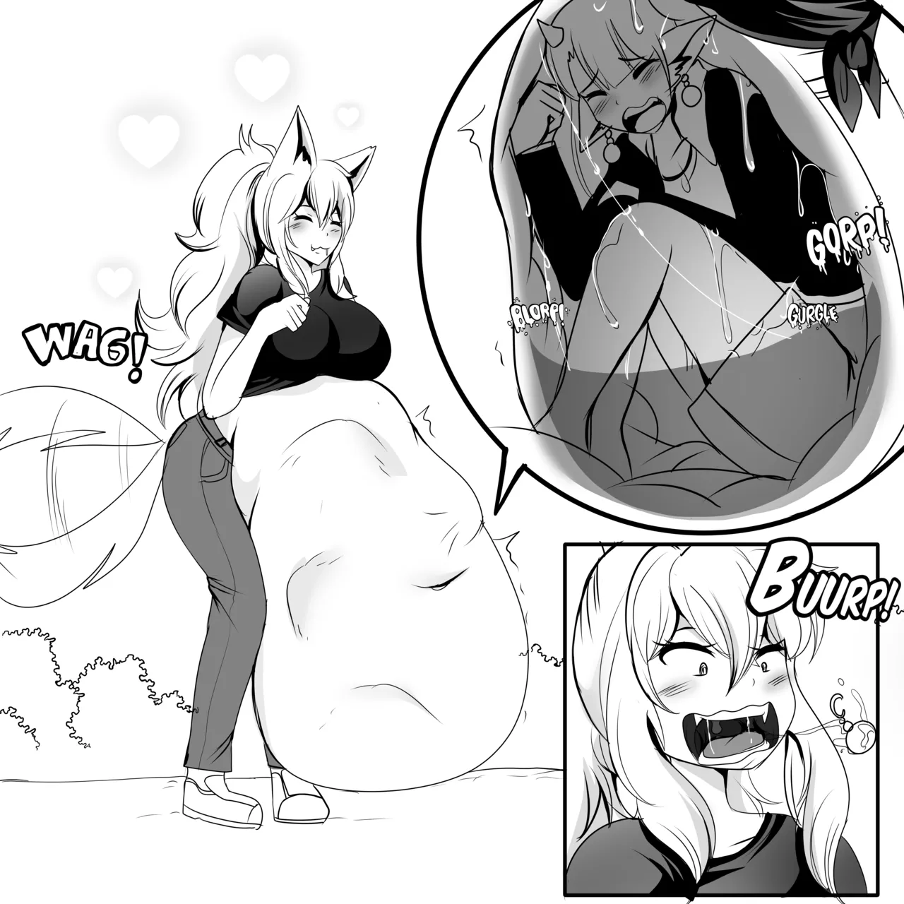 Werewolf Date page 9 full