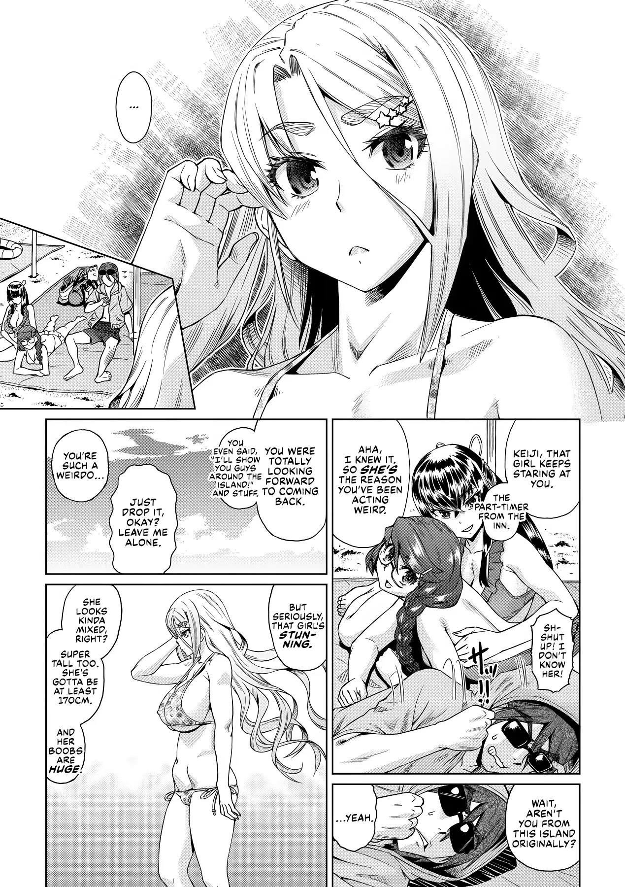 Natsu no Ritou Kenshuu de Class no Joshi-tachi ga SEX Kurui no Mesu Dorei ni Choukyou Sareta Hanashi page 11 full