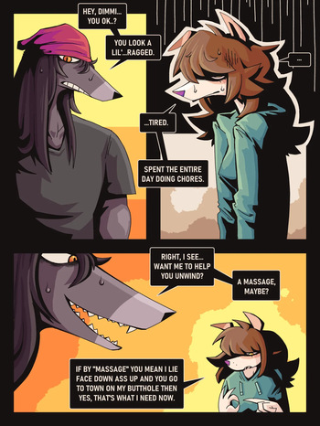 [PONPORIO] Dimmi's Assventure cover