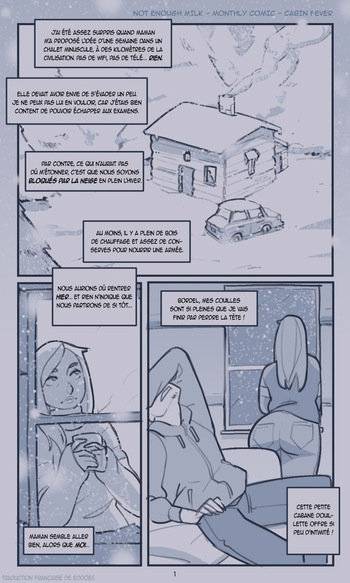 [NotEnoughMilk] Cabin Fever [Edd085][French] cover