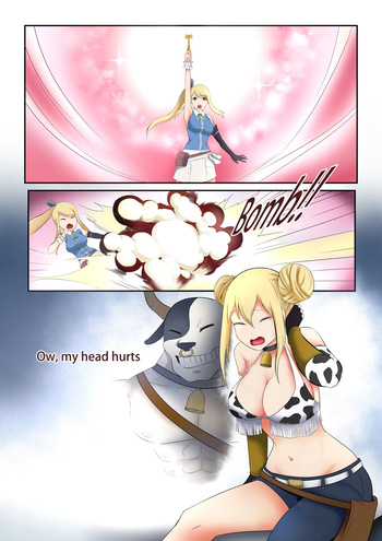 [TSFSingularity (RSin92)] Lucy get's her body switched with Taurus! (Fairy Tail) cover