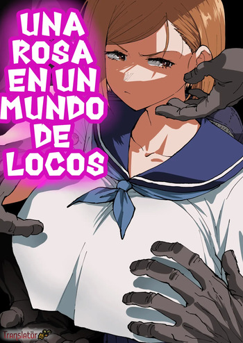 [Ahemaru] Kurutta Sekai no Bara | Una Rosa en un Mundo de Locos (Jujutsu Kaisen) [Spanish] [Bastspanish] cover