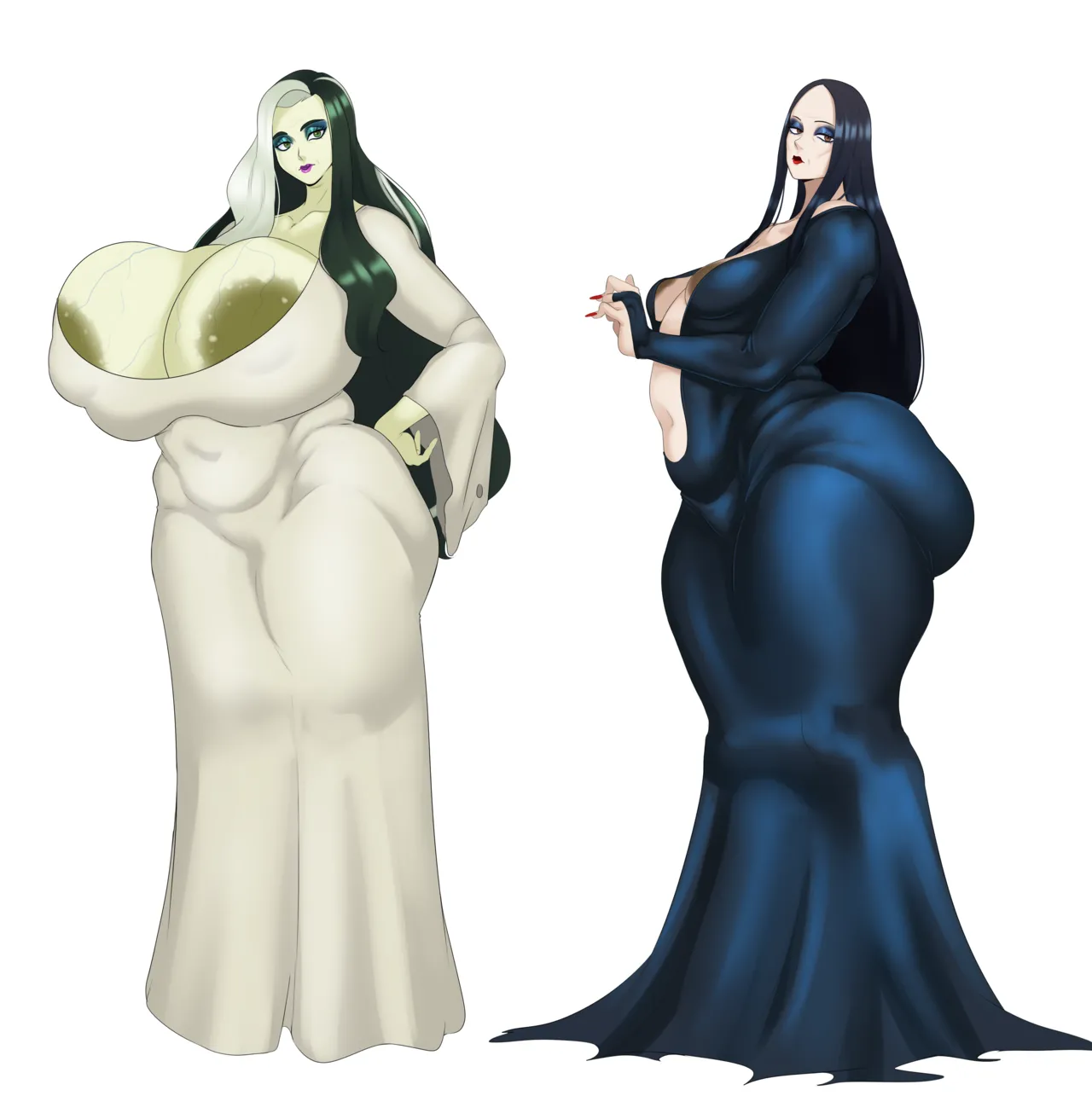 The Addams Family & The Munsters page 8 full