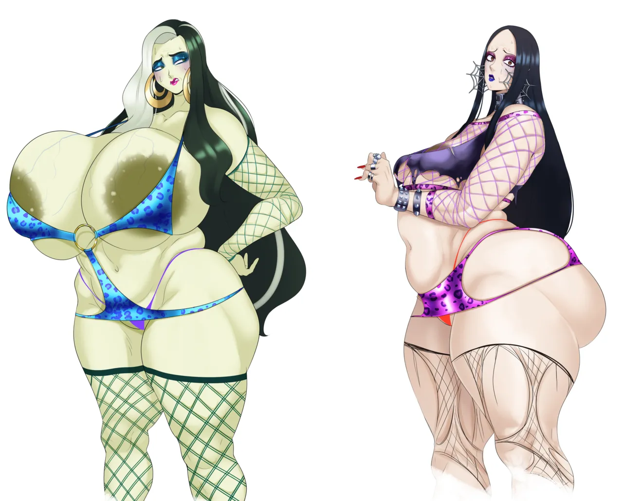 The Addams Family & The Munsters page 9 full