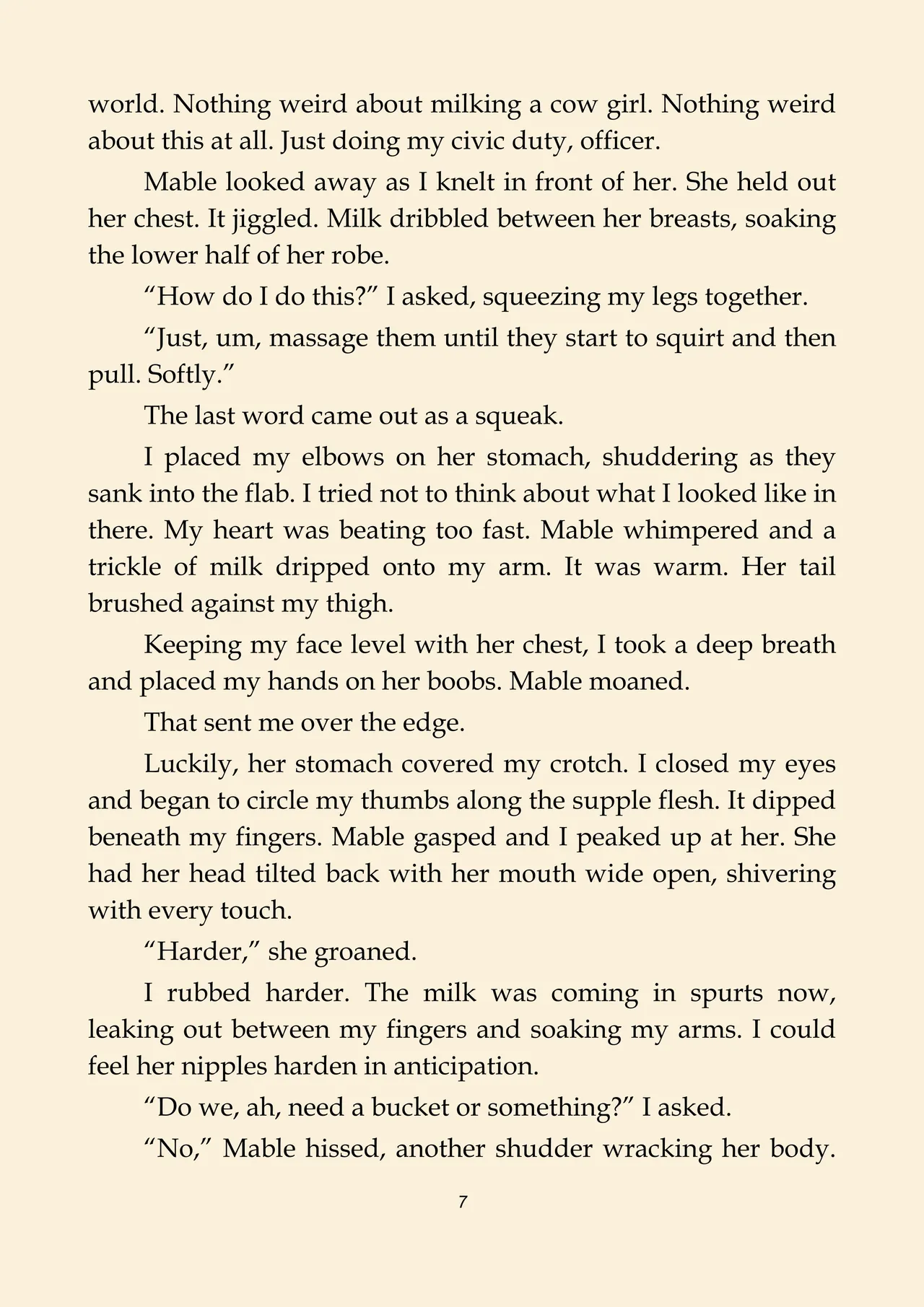Stuck in another world where all the girls want to fuck and eat me 2 page 11 full
