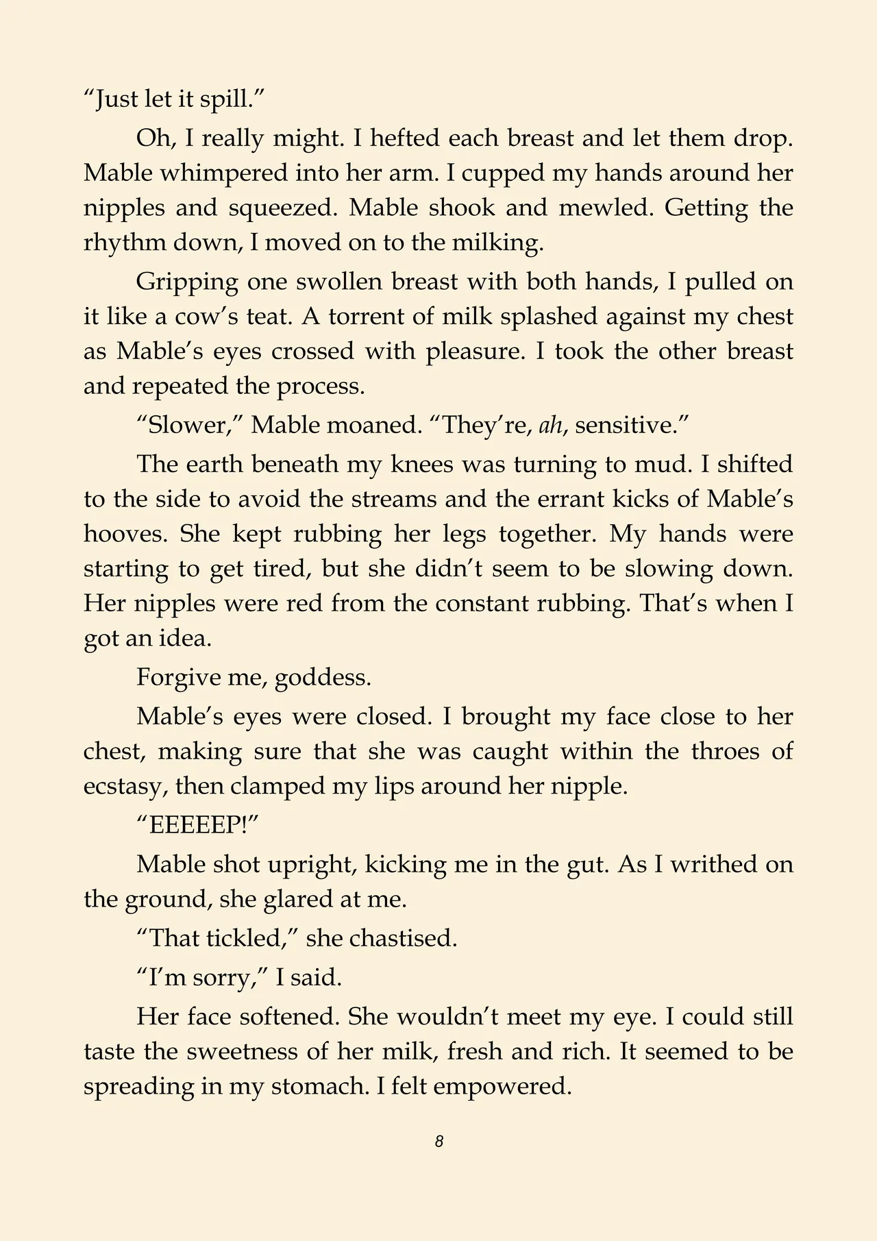 Stuck in another world where all the girls want to fuck and eat me 2 page 12 full