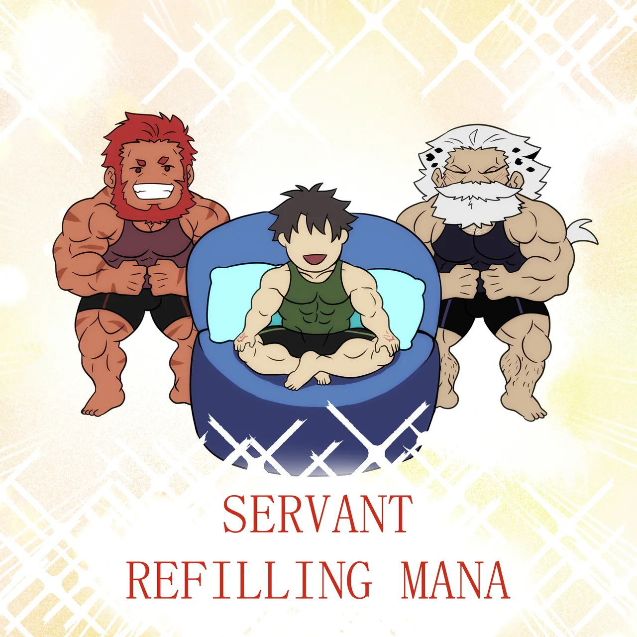 Servant Refilling Mana page 1 full