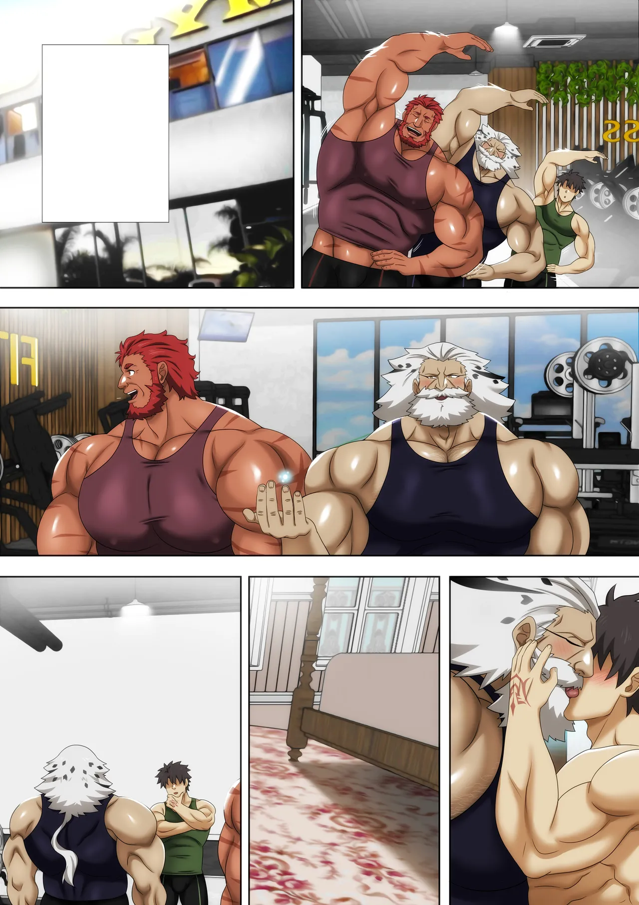 Servant Refilling Mana page 12 full