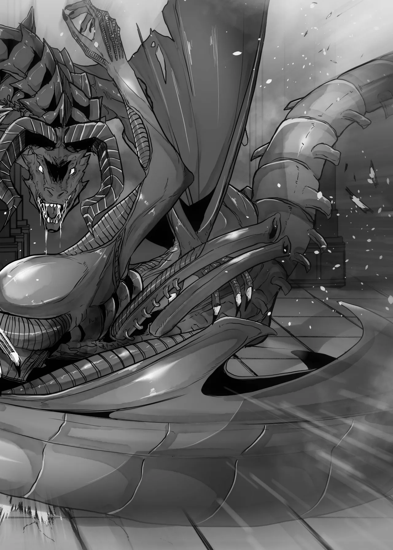 Another World ALIEN II page 11 full