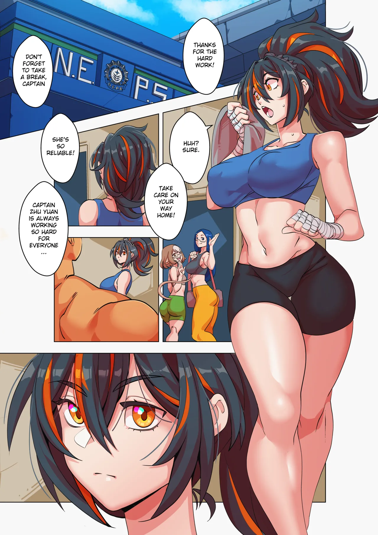 Caught By The Rat! page 4 full