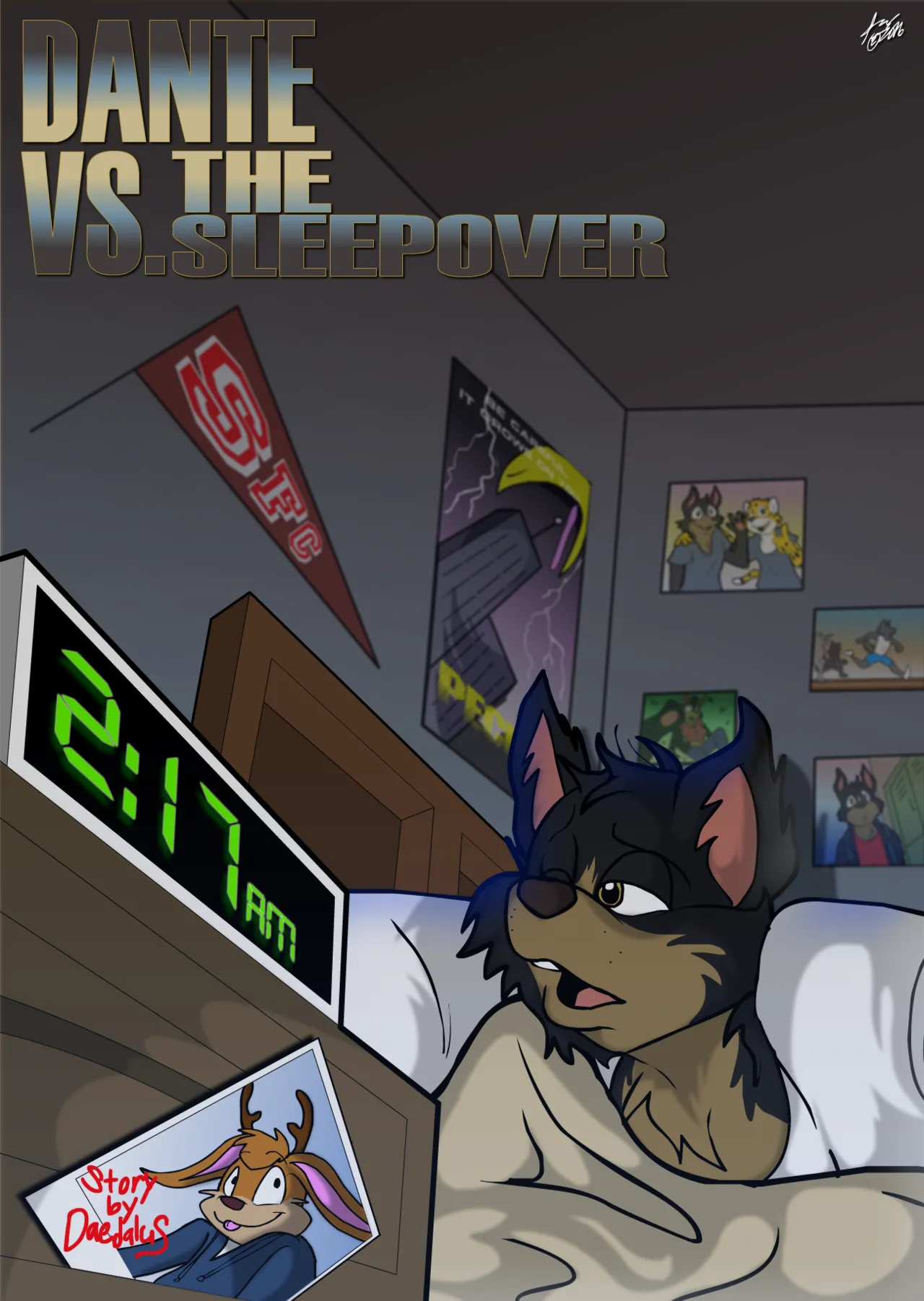Dante vs. The Sleepover page 1 full