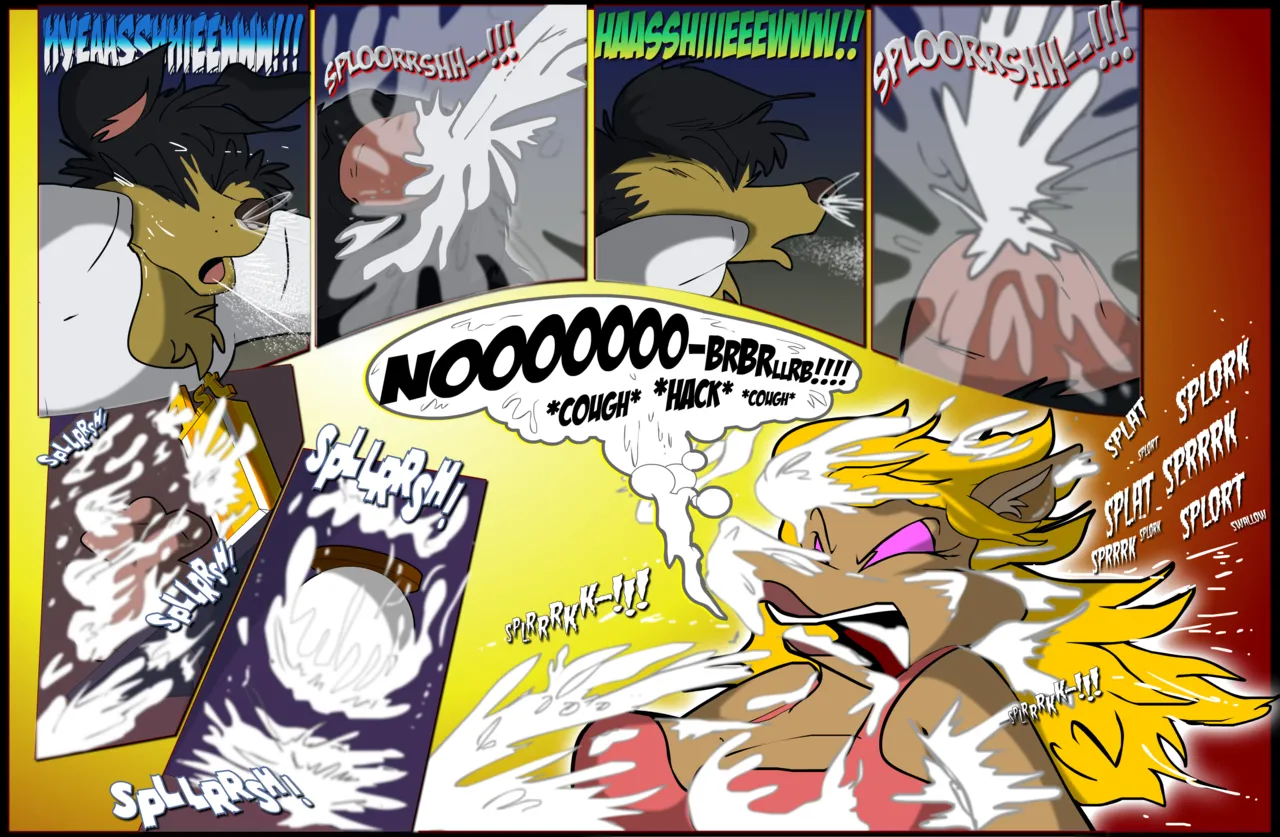 Dante vs. The Sleepover page 12 full