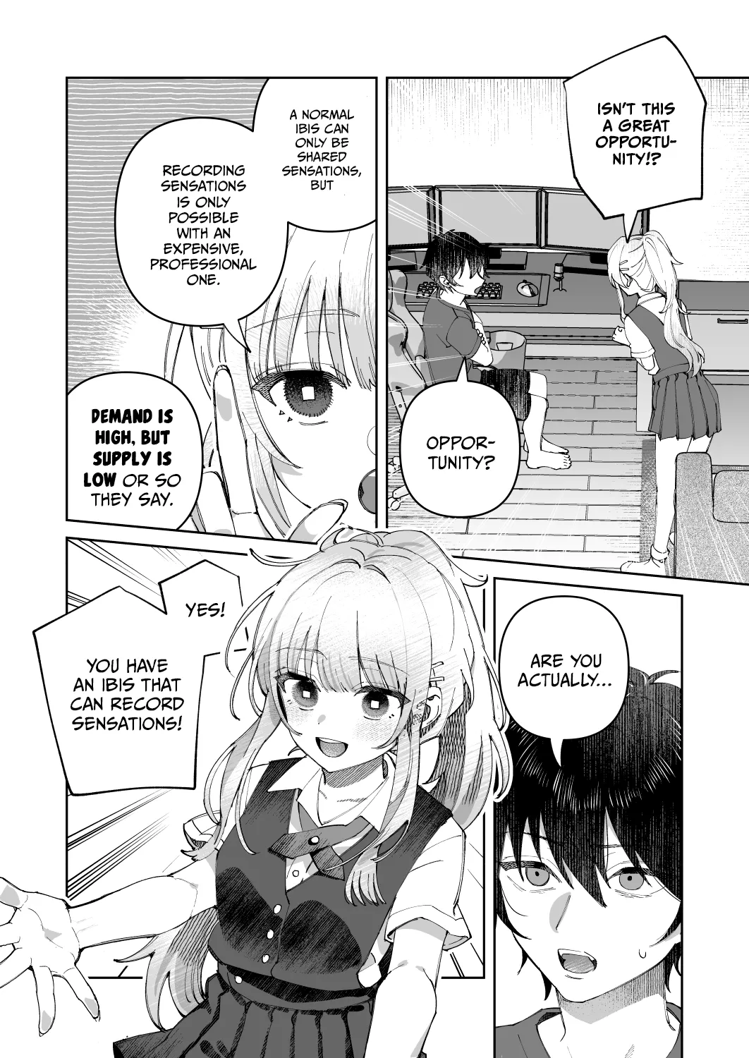 Kimi to Himitsu no Upload 1 | Our Secret Upload 1 page 10 full