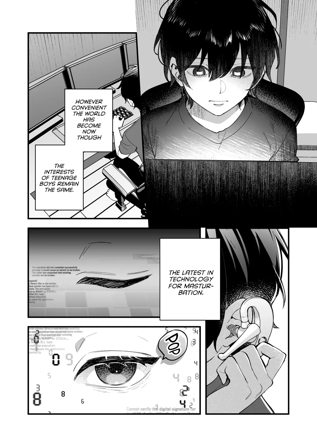 Kimi to Himitsu no Upload 1 | Our Secret Upload 1 page 5 full