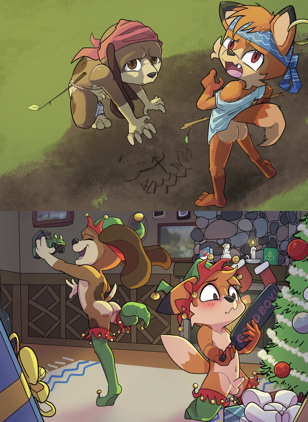 Farm to Table + Warm Buns by the Fire page 1 full