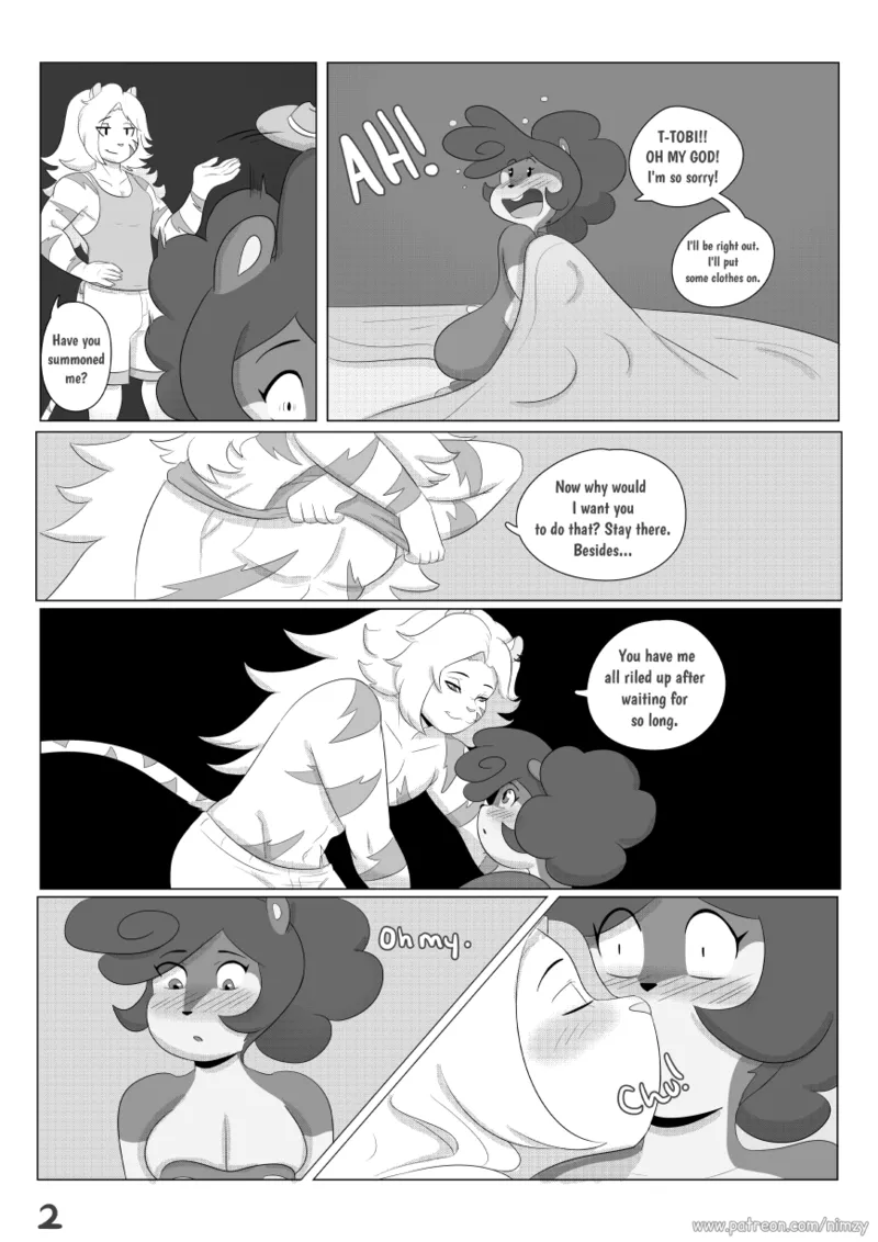 Hot & Bothered page 2 full