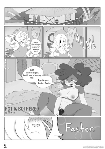 [Nimzy (NomDelights/NimzyNomz)] Hot & Bothered cover