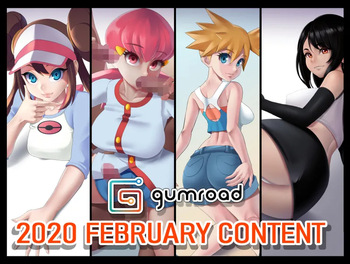 [Achro] 2020 February Content (Gumroad) cover