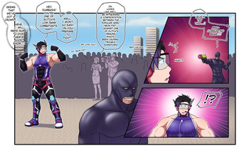 [Hypno Neet] Defeat of Neon Fist ｜｜ Secret Weapon of the Combatants cover