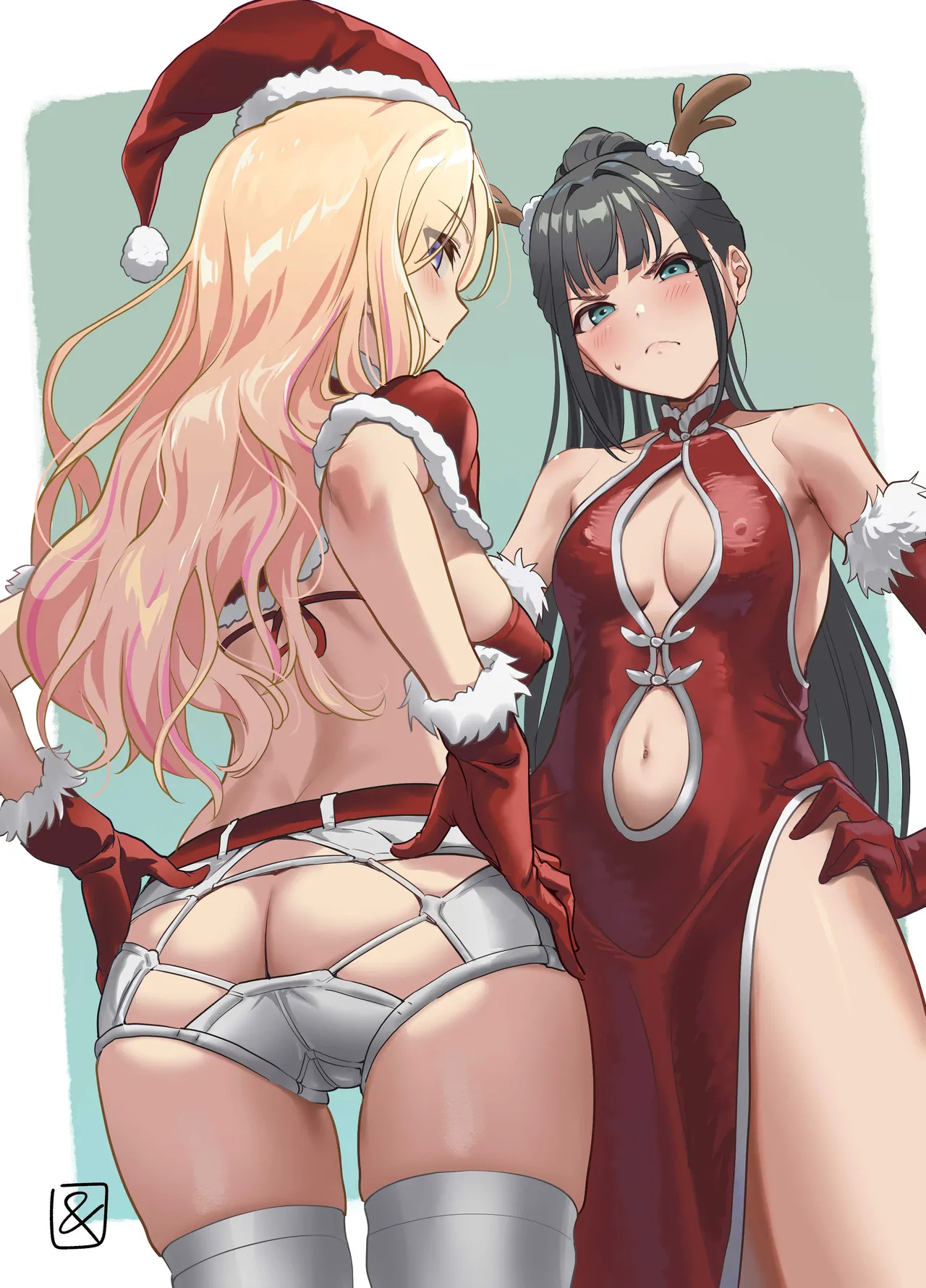 Seitokai Santa, Ketsui no Christmas Live! page 11 full