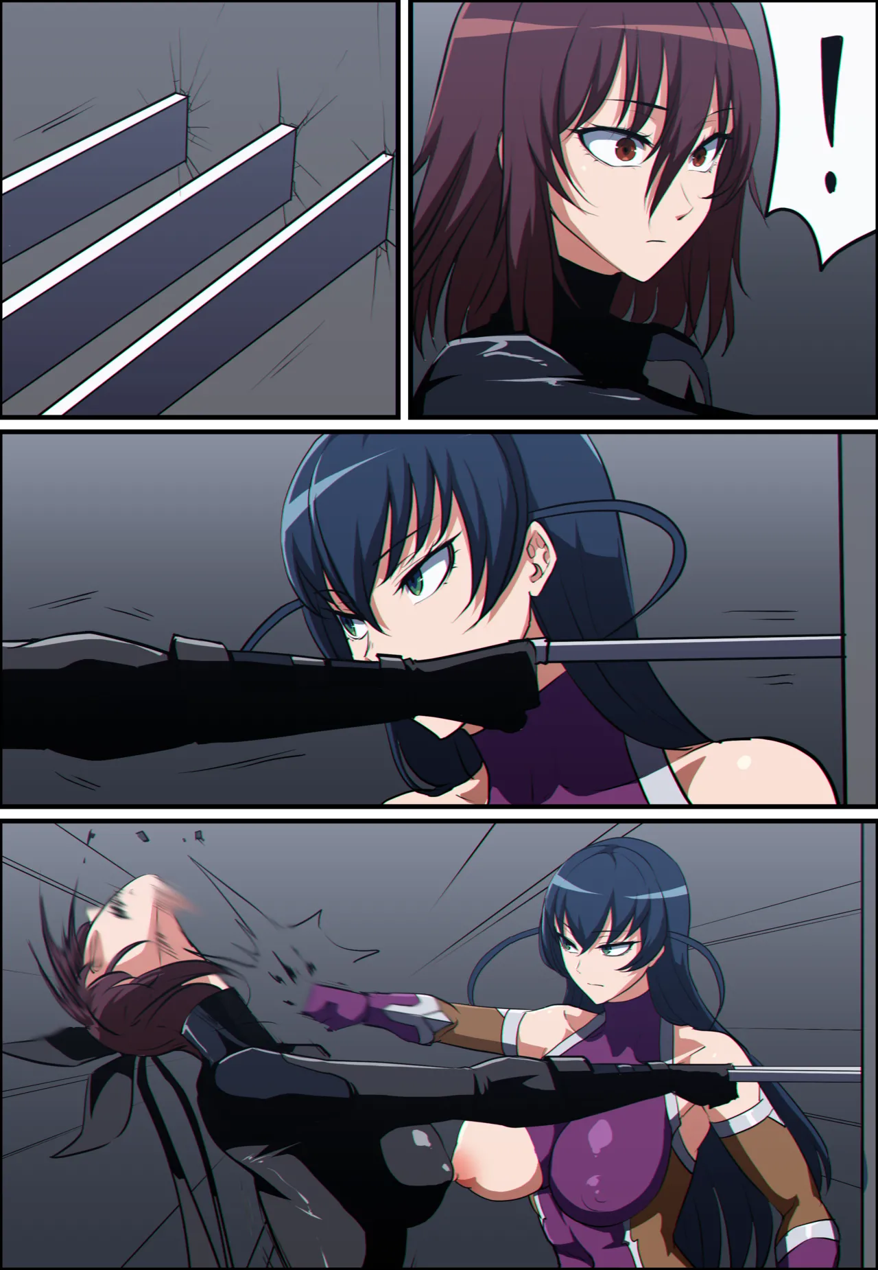 TAIMANIN SERIES - Asagi Igawa / Mizuki Shiranui  | page 11 full