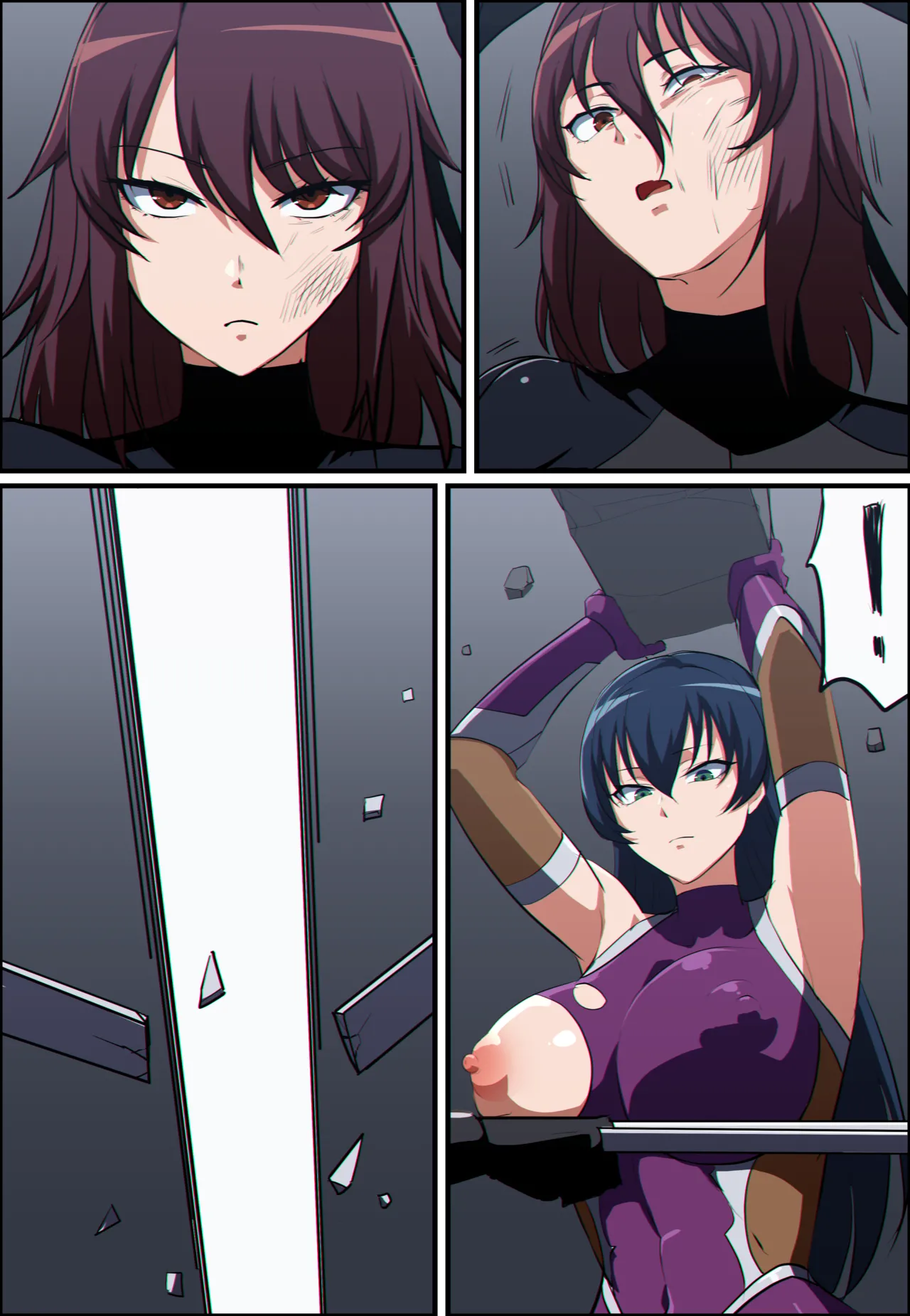 TAIMANIN SERIES - Asagi Igawa / Mizuki Shiranui  | page 12 full