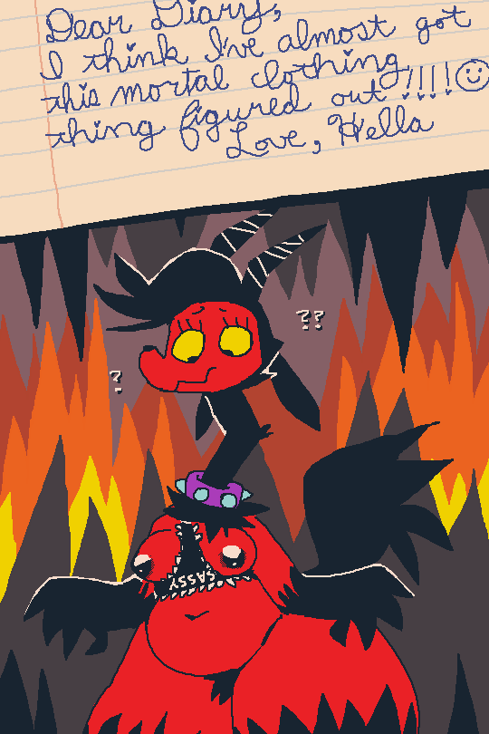 Hella the Demon Llama Gallery by Oriole/Asswolf page 7 full