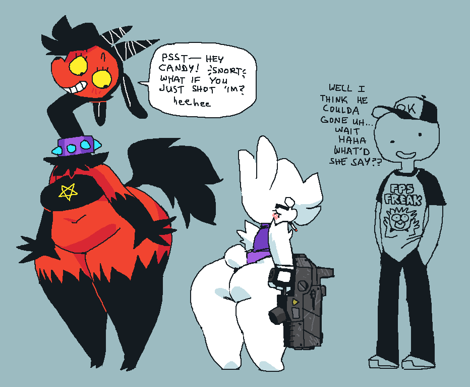 Hella the Demon Llama Gallery by Oriole/Asswolf page 8 full