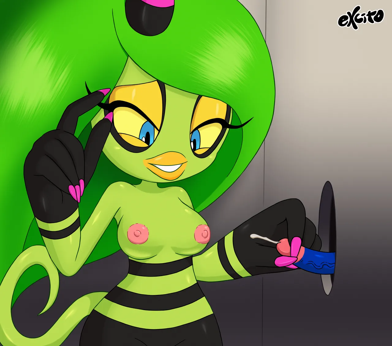 Zeena Glory Hole page 5 full