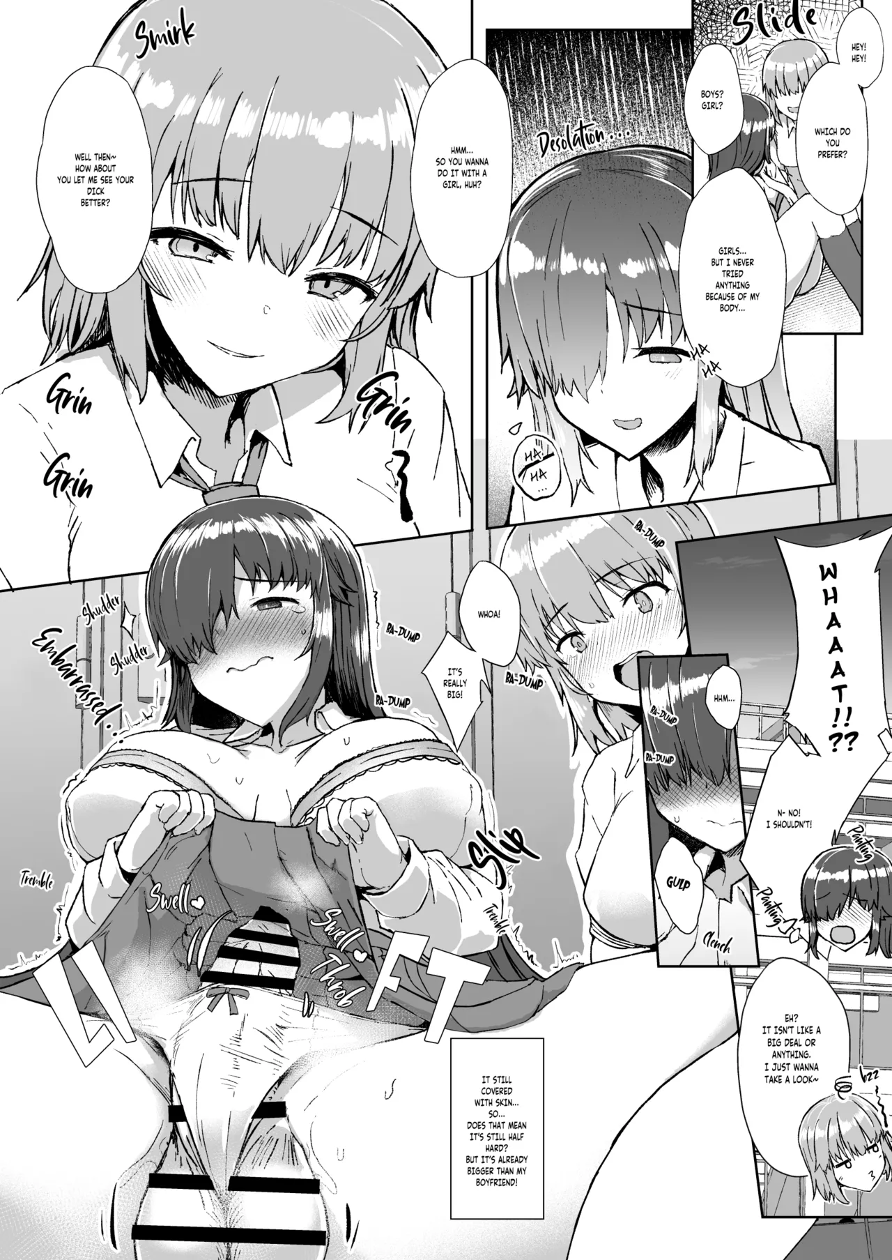 Futa Musume ni Itazura Shicha Ikemasen Soushuuhen l Don't Mess with Futa-Girls -Compilation edition- page 11 full