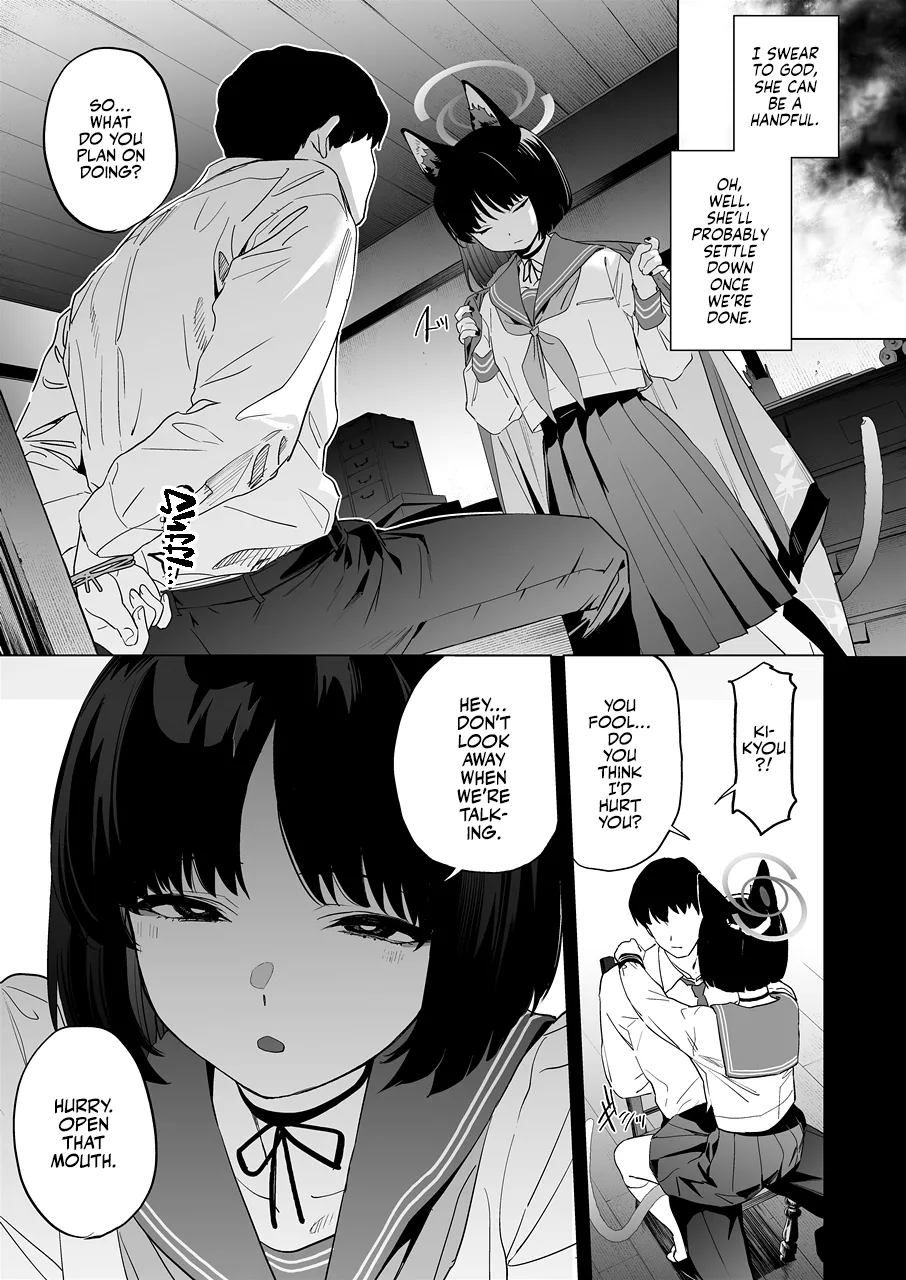 Kikyou no Numarase Shasei Kanrijutsu | Kikyou's WILD Sperm Technique page 4 full