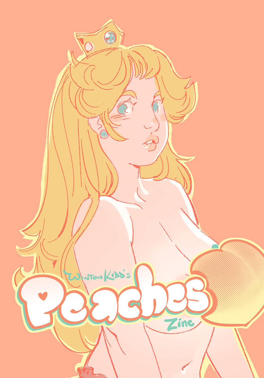 Peaches Zine page 1 full