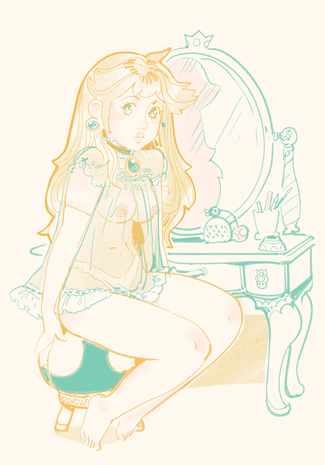 Peaches Zine page 10 full