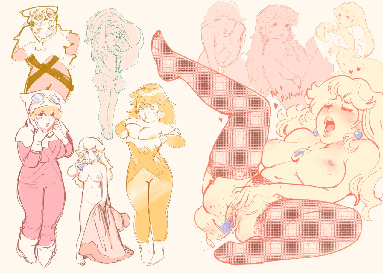 Peaches Zine page 12 full