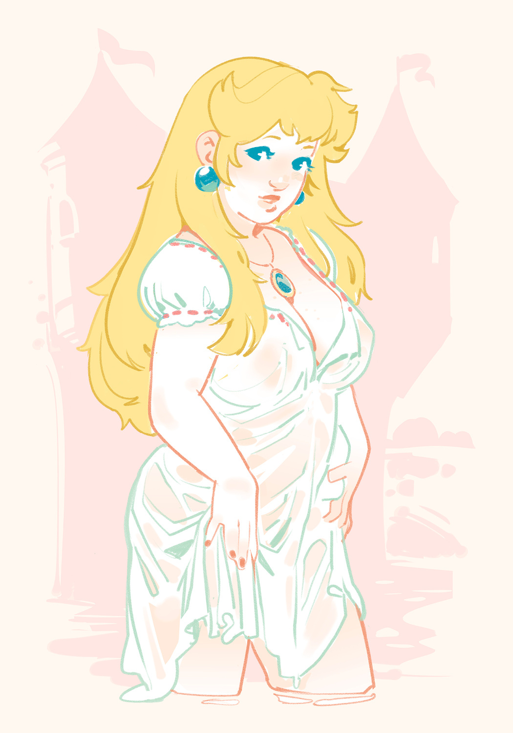 Peaches Zine page 5 full