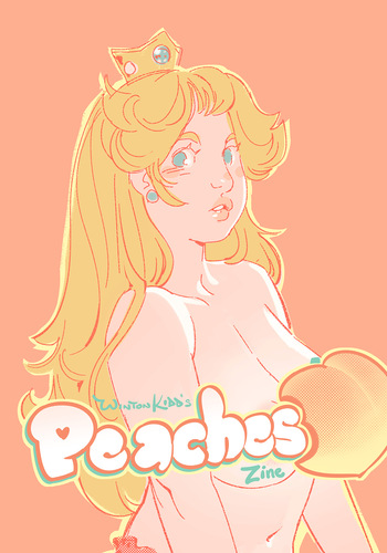 [Winton Kidd] Peaches Zine cover