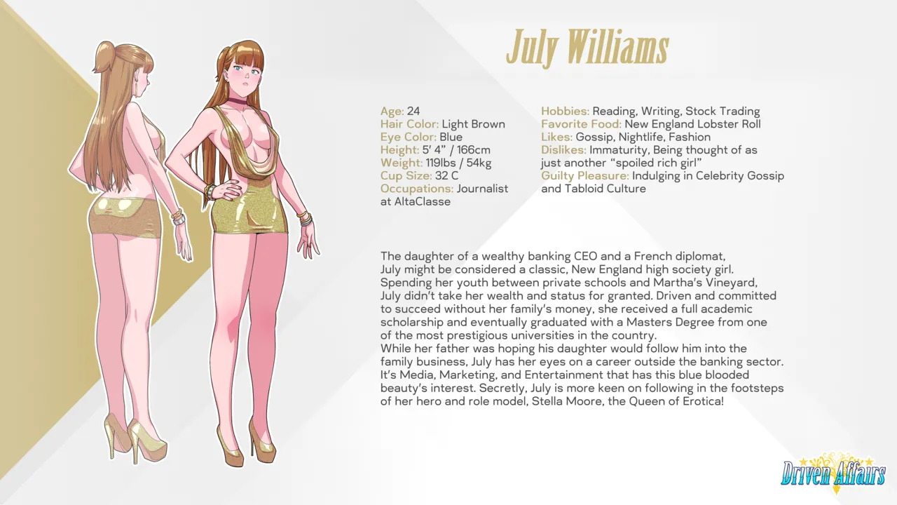 July Williams page 7 full