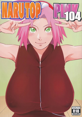 (C104) [Karakishi Youhei-dan Shinga (Sahara Wataru)] NARUTOP PINK104 (Naruto) [korean] cover