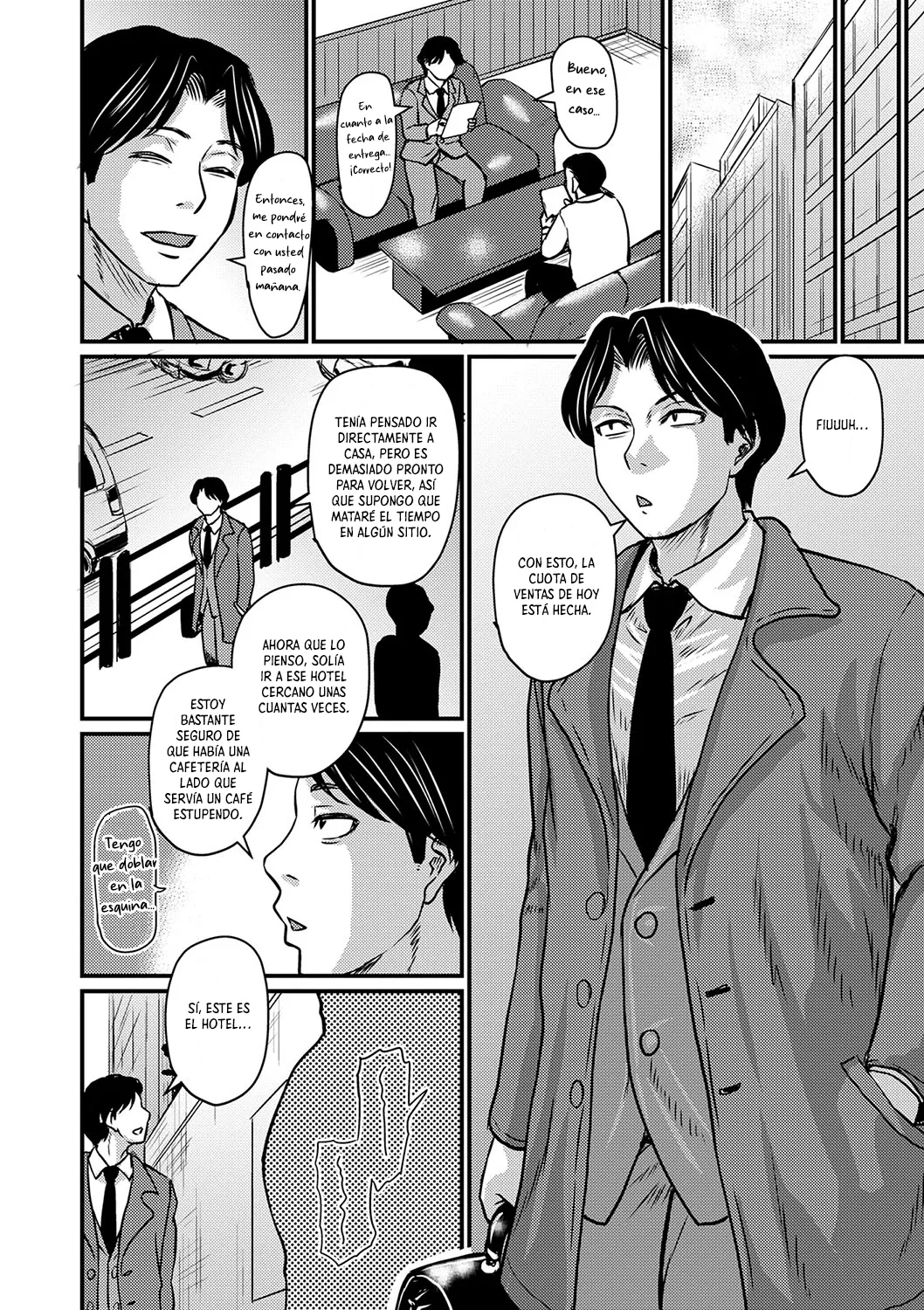 Yome Haha Ga Ekuchi Sugite Komaru Ch. 1-2 | Mi Suegra es Demasiado Sexy y es un Problema Cap. 1-2 page 4 full