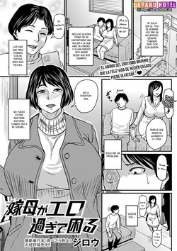 Yome Haha Ga Ekuchi Sugite Komaru Ch. 1-2 | Mi Suegra es Demasiado Sexy y es un Problema Cap. 1-2