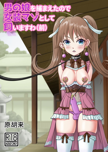 [Haracock no Manga Beya (Haracock)] Otoko no Musume o Tsukamaetanode Josou Mazo to Shite Kaimasu wa [Part 1] cover