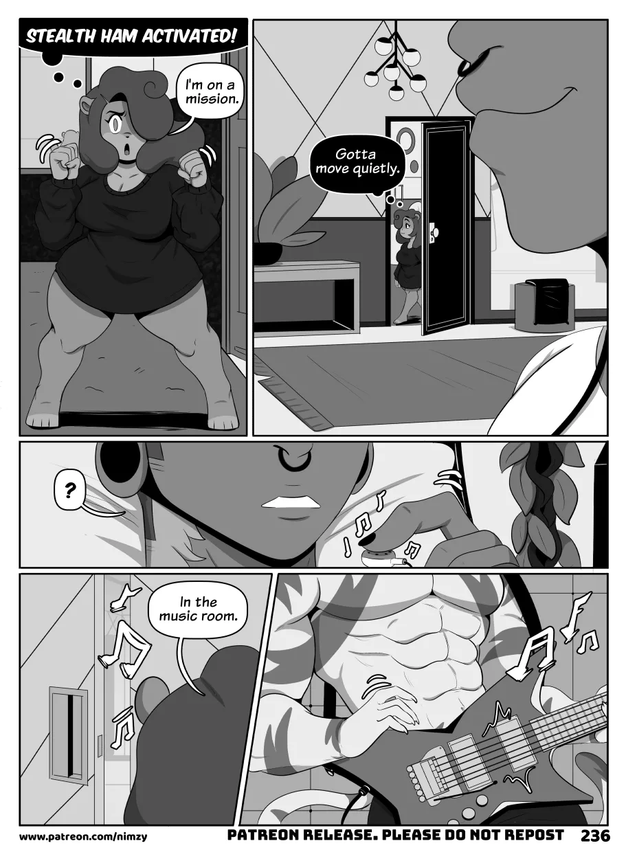 Heartstring Player: Chapter 6 - A Wild Opportunity page 8 full