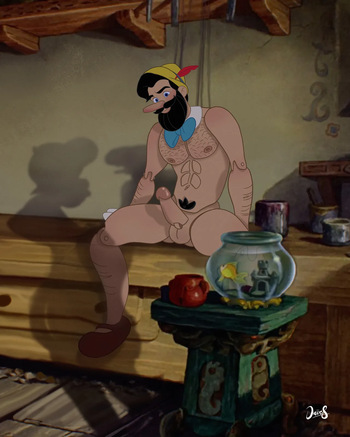 EsteEsDave Pinocchio cover