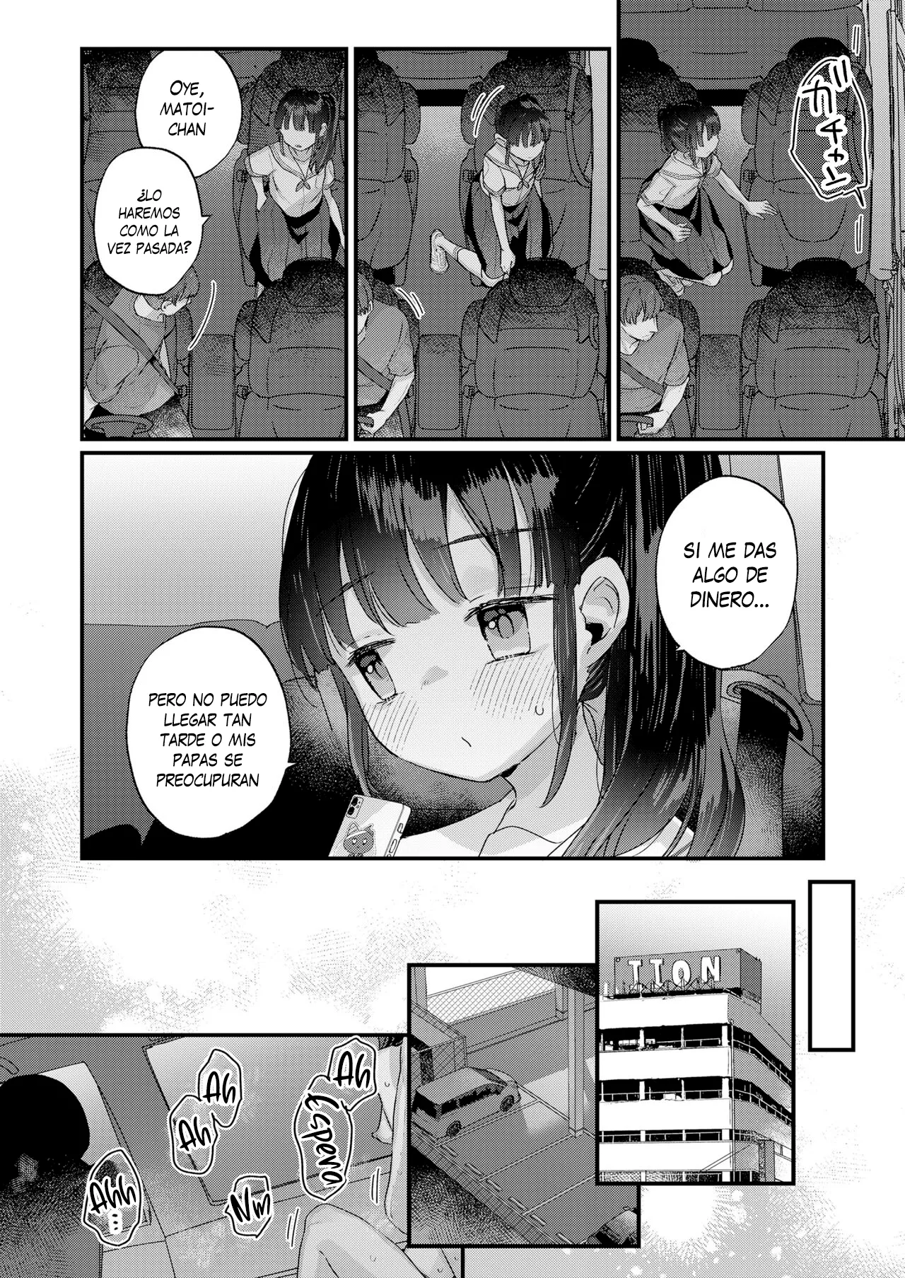 Dakara Papakatsu tte Koto ni Shimasen ka？- Entonces, ¿Debo Llamarte Papi？ page 9 full