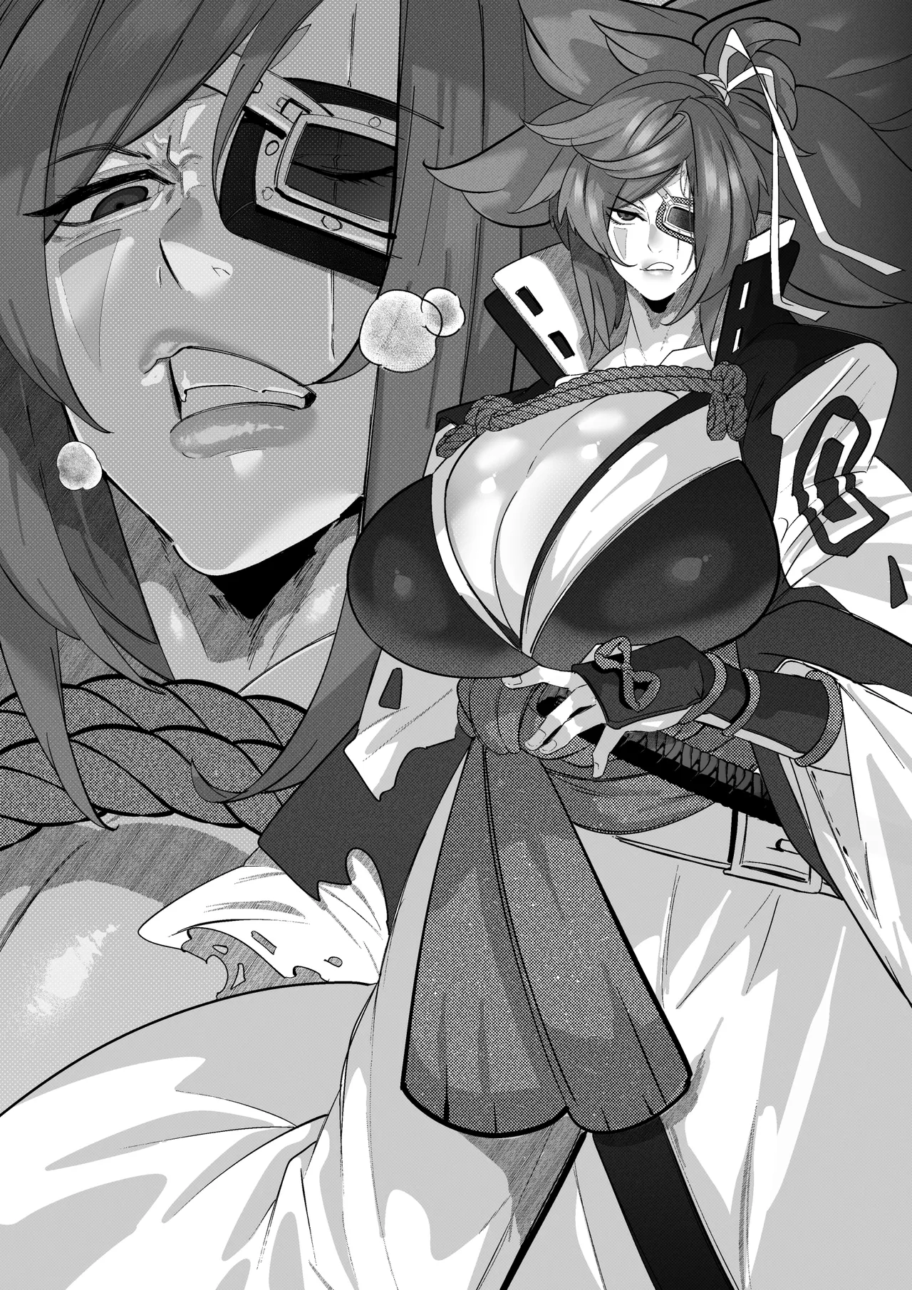 梅喧姐さんは負けていいなりになる page 11 full