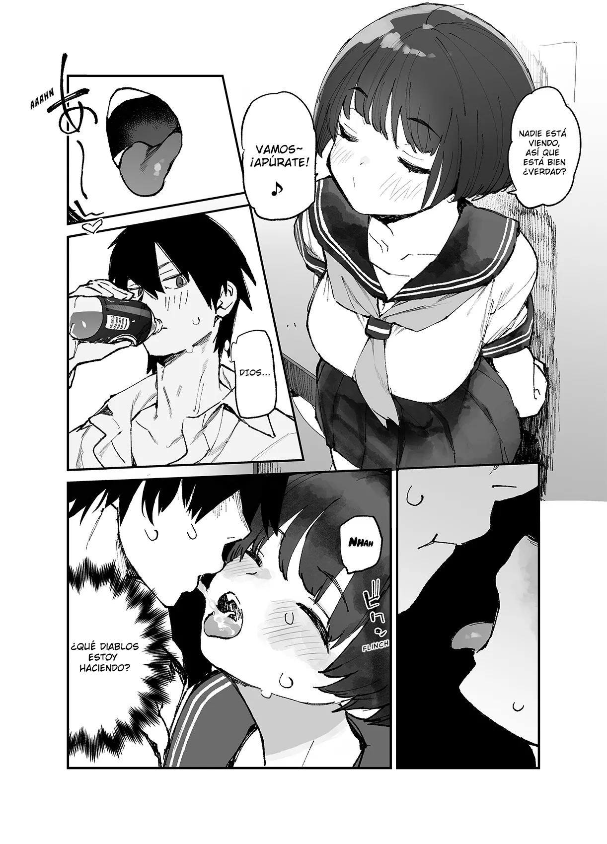 Ichinengo, Ore no Ko o Haramu Imouto no Kiroku. 3 - This is a record of how my sister conceived my child 3 | Éste es un Registro de cómo mi Hermana Concibió a mi Hijo. 3 page 4 full