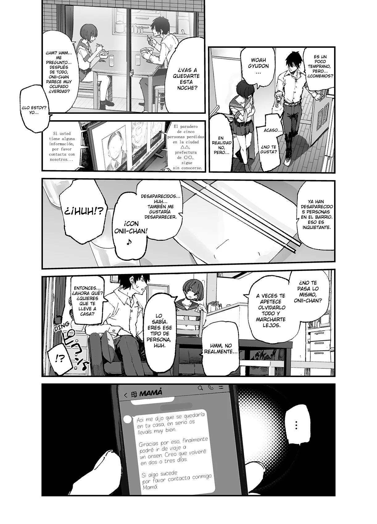 Ichinengo, Ore no Ko o Haramu Imouto no Kiroku. 3 - This is a record of how my sister conceived my child 3 | Éste es un Registro de cómo mi Hermana Concibió a mi Hijo. 3 page 7 full